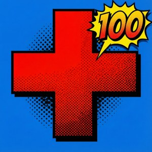 Pop Art Cross