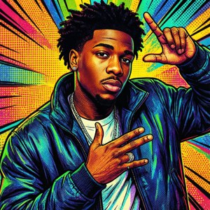 Pop Art DaBaby