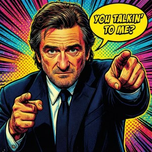 Pop Art De Niro