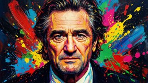 Pop Art De Niro