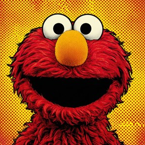 Pop Art Elmo