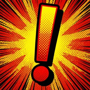 Pop Art Exclamation