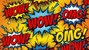 Pop Art Exclamations