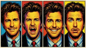 Pop Art Faces
