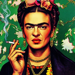 Pop Art Frida