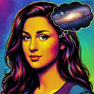 Pop Art Galaxy