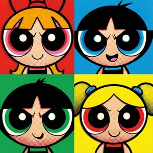 Pop Art Girls