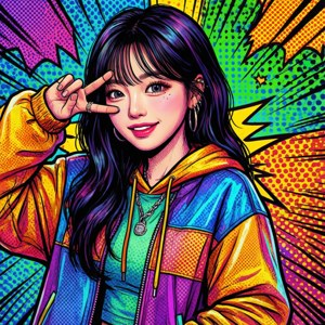 Pop Art Haerin
