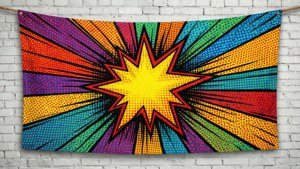 Pop Art Halftone