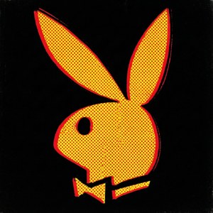 Pop Art Halftone Bunny