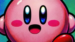 Pop Art Halftone Kirby