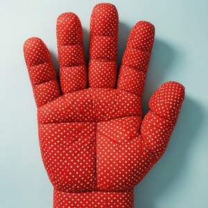 Pop Art Hand Sofa Top