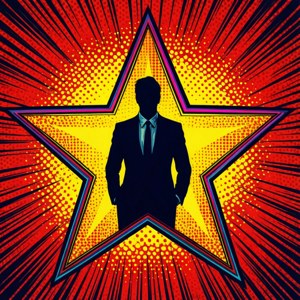 Pop Art Hollywood Star