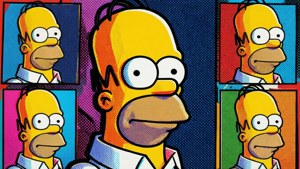 Pop Art Homer