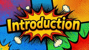 Pop Art Introduction Comic