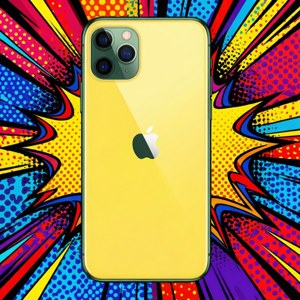 Pop Art iPhone 11
