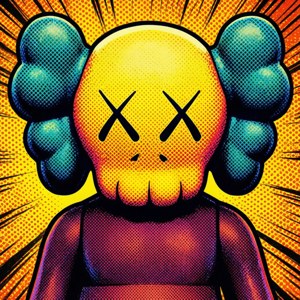 Pop Art Kaws