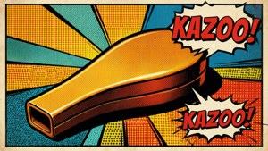 Pop Art Kazoo