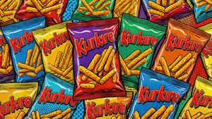 Pop Art Kurkure
