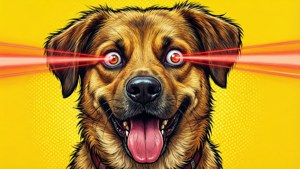 Pop Art Laser Pup