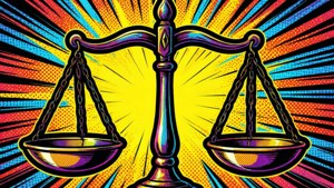 Pop Art Libra Comic