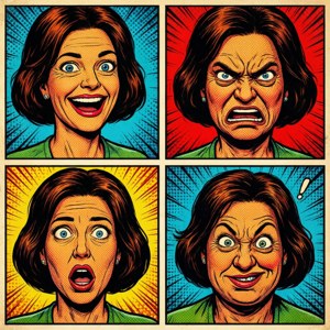 Pop Art Linda