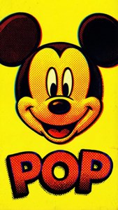 Pop Art Mickey