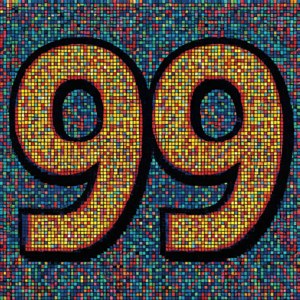 Pop Art Mosaic 99