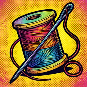 Pop Art Needle