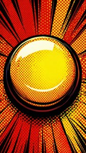 Pop Art Next Button