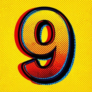 Pop Art Nine