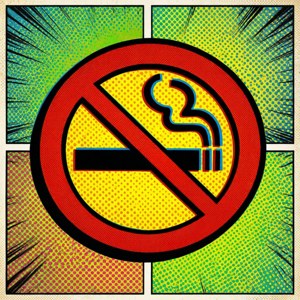 Pop Art No Smoking