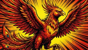 Pop Art Phoenix