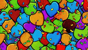 Pop Art PNG Icons