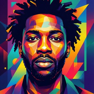 Pop Art Portrait