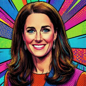 Pop Art Portrait