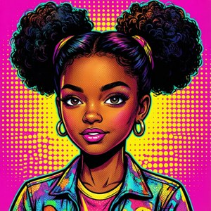 Pop Art Puffs