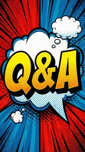 Pop Art Q&A Comic