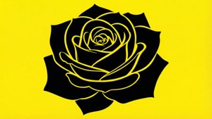 Pop Art Rose