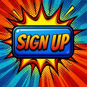 Pop Art Sign Up