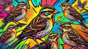 Pop Art Skylarks