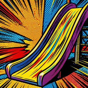 Pop Art Slide