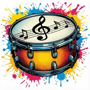 Pop Art Snare