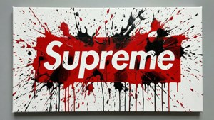 Pop Art Supreme Splatter