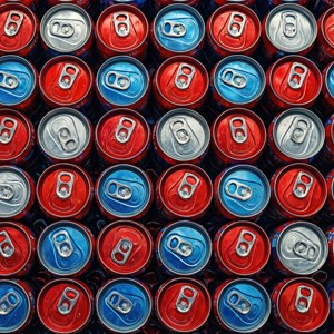 Pop Art Tab Grid