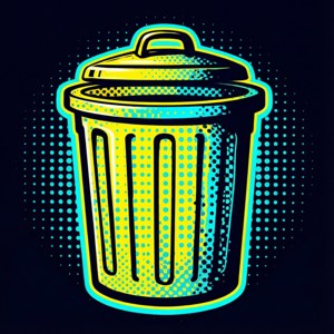 Pop Art Trash