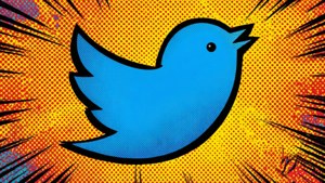 Pop Art Twitter Bird