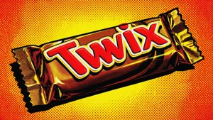 Pop Art Twix