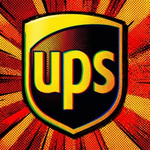Pop Art UPS