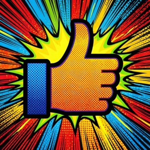 Pop Art Upvote